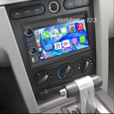 FORTDOWS-123 Android Player Navi GPS Mirror Link For 2005-2009 Ford Mustang Carplay Car Radio