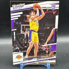 Austin Reaves Rookie 2021-22 Panini Chronicles Prestige RC #61 Lakers
