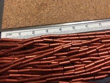 Czech Bugle Beads 7mm to 12mm sz 3 sz 5