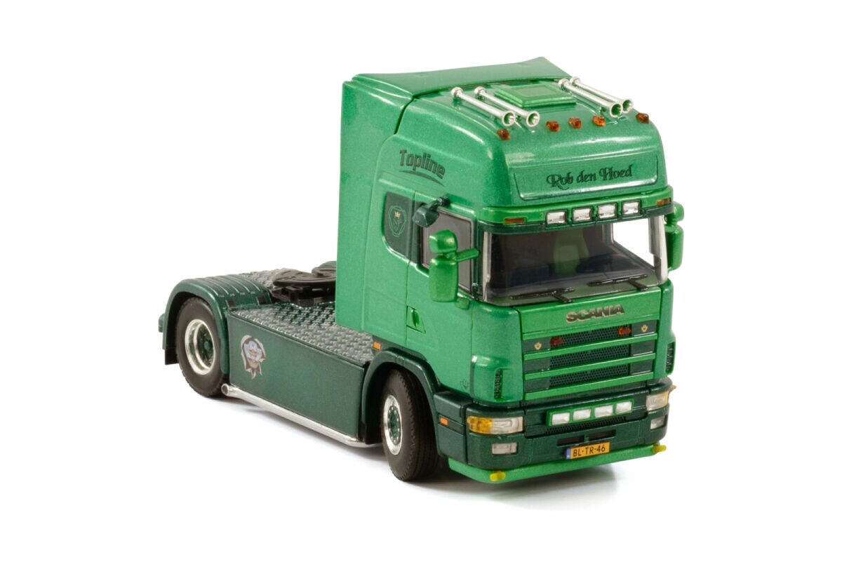 自動車 WSI 01-2763 SCANIA TOPLINE+TRAILER 1/50 WSI 1/50 FOR SCANIA HIGHLINE 8X4 LOWLOADER 4+2AXLE DOLLY