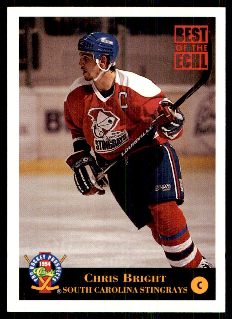 1994-95 Classic Pro Prospects Chris Bright South Carolina