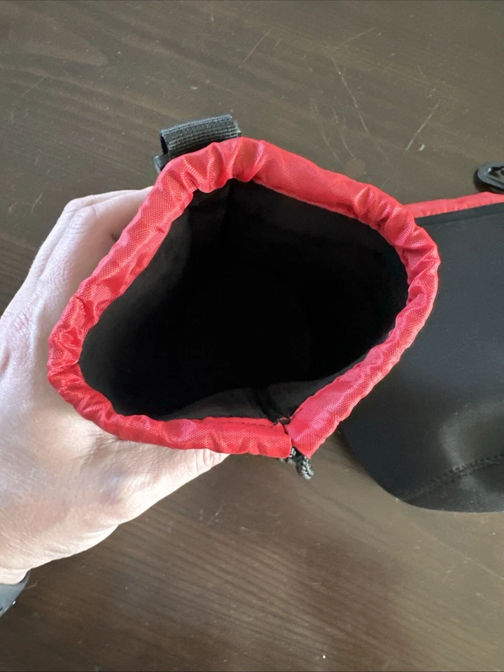 Bolsa de neopreno impermeable suave para lentes de cámara bolsa de almacenamiento estuche tamaño-S M L_-_ Foto 2 de 4