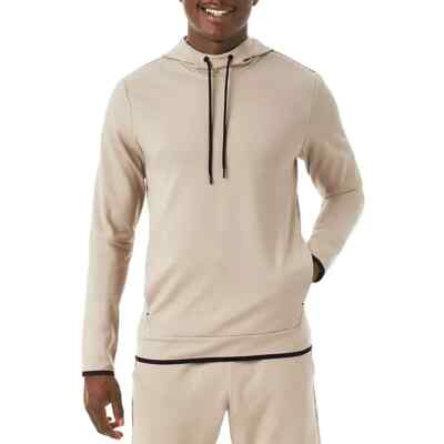 Member's Mark Men's Luxe Pullover Hoodie Size XXL Washed Stone