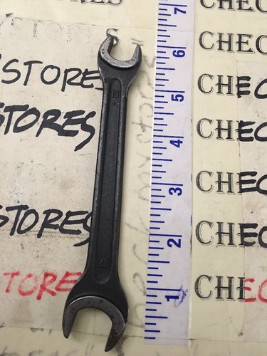 Vintage DIN 895 Wrench 17mm & 13 mm OPEN END WRENCH Made in Germany - 第 5/12 張圖片