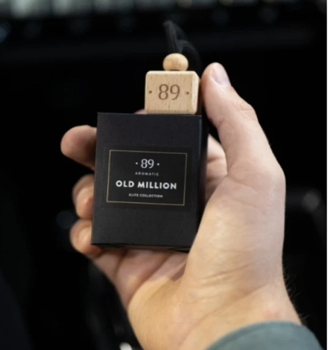Ambientador colgante 89 Aromatic perfumes coche - Imagen 4 de 5