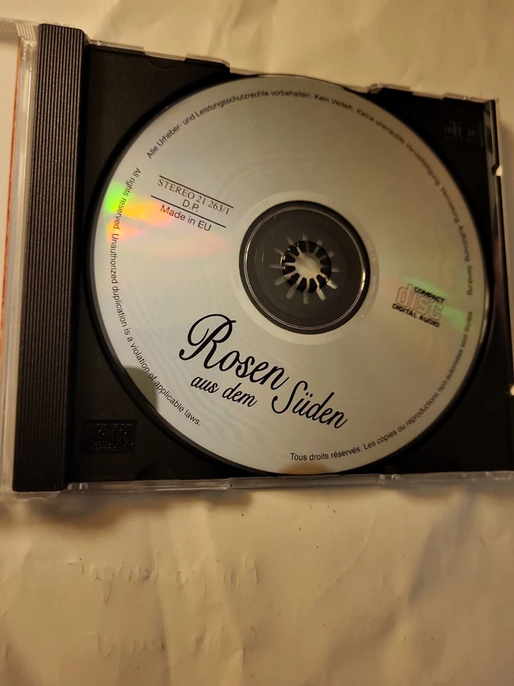 Rosen aus dem Süden | CD | Delta Music | 1998 - Bild 4 von 4