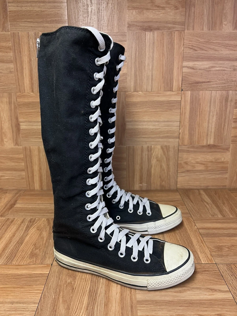 Tall converse shop boots