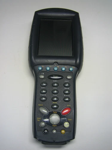 Datalogic Falcon 4410 Color Wireless Laser Barcode Hand Scanner Excl PSU and Pen