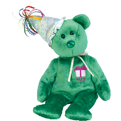 TY BEANIE BABIES HAPPY BIRTHDAY 