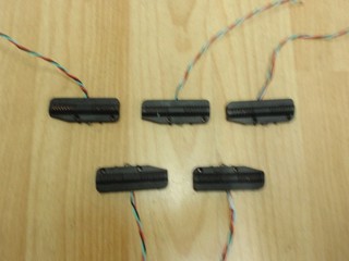 Job Lot Hornby oo gauge R8243 surface point motors x 5 all working