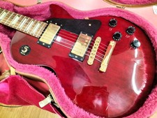 Guitare électrique GIBSON Les Paul Studio Neck Repair History JP
