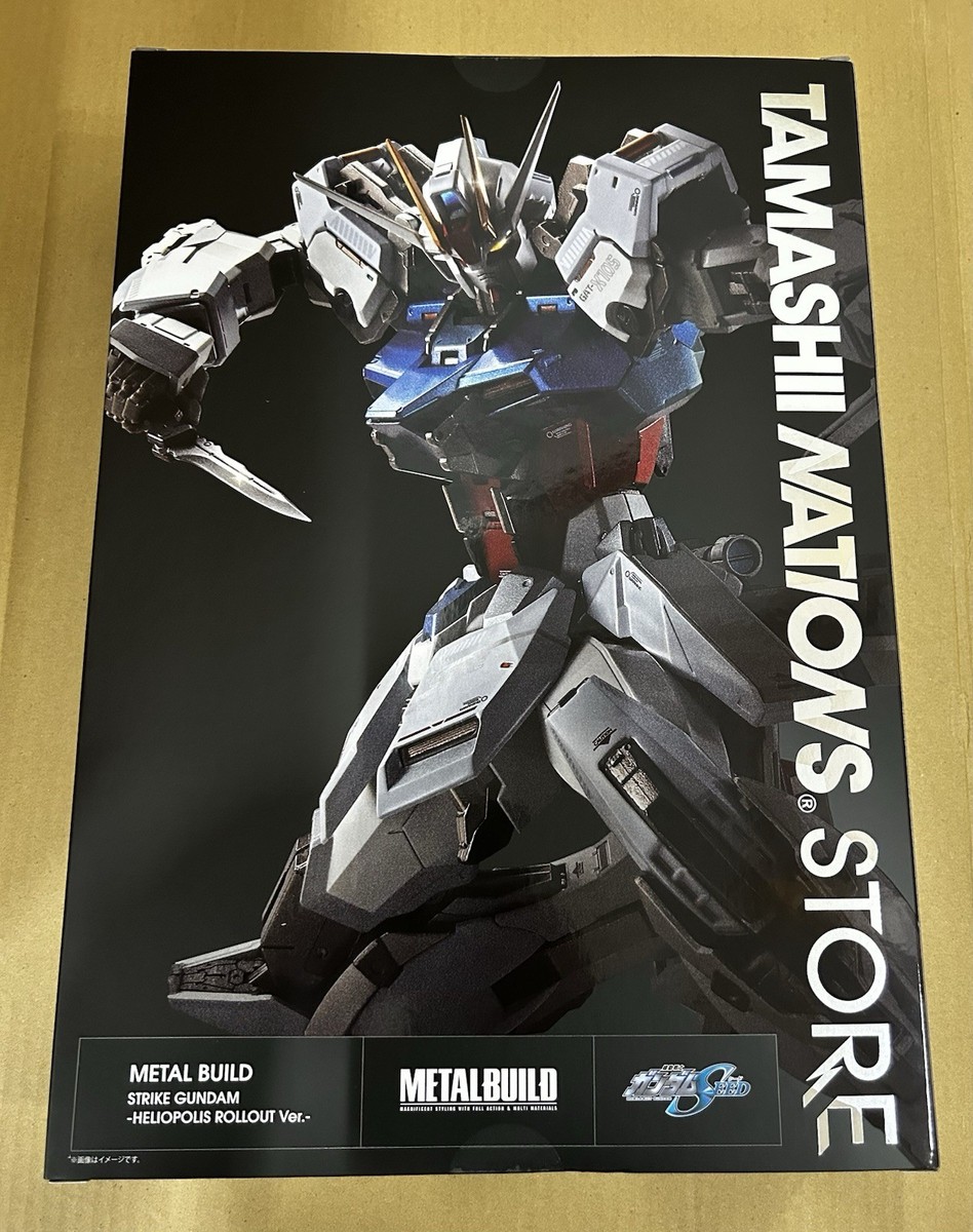Tamashii Store Limited METAL BUILD Strike Gundam Heliopolis