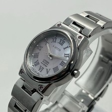 Battery Excellent Citizen Wicca Eco-Drive Shell Dial Women's Watch
