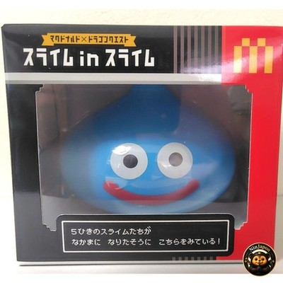 McDonalds Japan x Dragon Quest Slime in Slime 5 Figuren Set Lotterie Limitiert