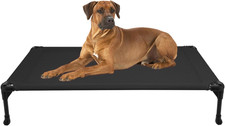 Outdoor Elevated Dog Bed Large Sized Dogs, Large Cooling Raised Dog Cots Beds Tr
