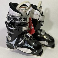 Atomic Livefit 60 Womens Black White Ski Boots Mondo Size 23.5