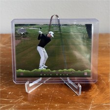 Upper Deck 2026 Golf  Teebox Case Hit  Insert Eric Cole #T-6 PGA Tour 