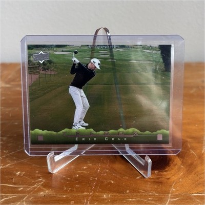 Upper Deck 2026 Golf  Teebox Case Hit  Insert Eric Cole #T-6 PGA Tour 