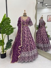 New Indian Ethnic Designer Lehenga Choli With Dupatta For Wedding Party Wear