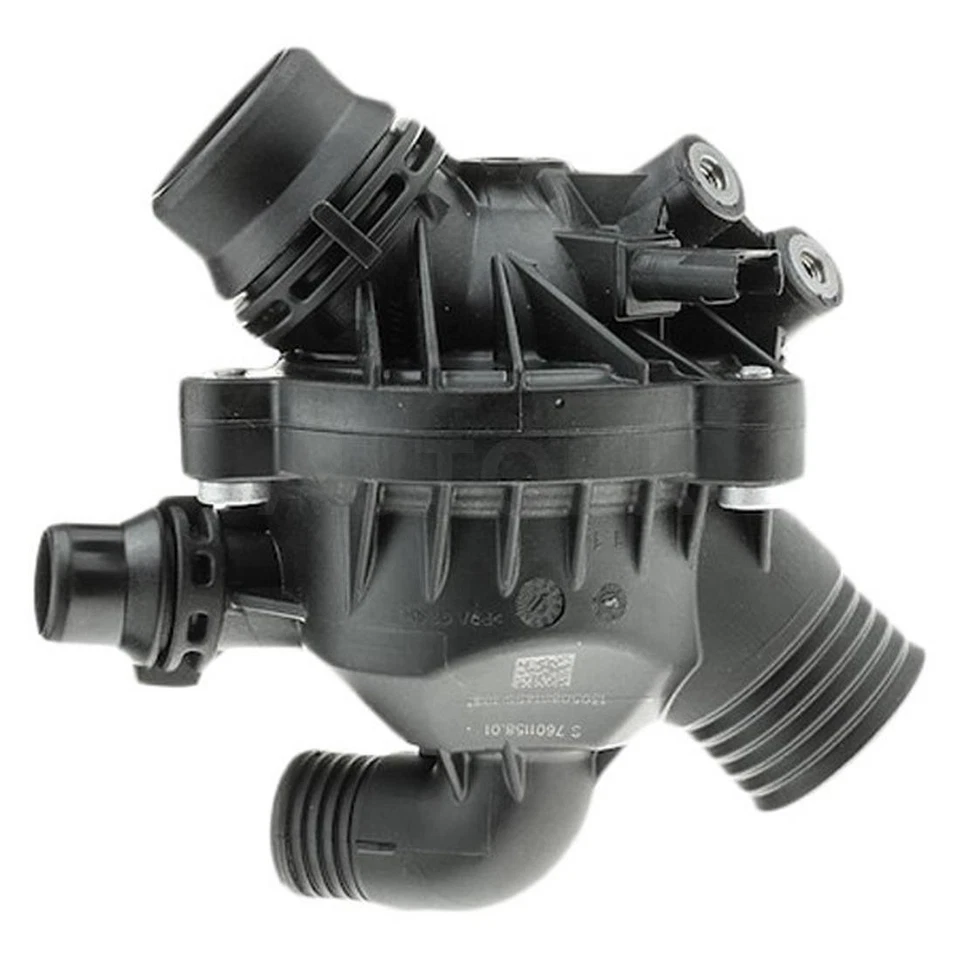 Carcasa termostato refrigerante motor moto se adapta a BMW 135i 2011 2012 2013 Foto 3 de 4