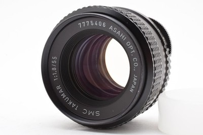 MINT] SMC TAKUMAR 55mm f1.8 ASAHI M42 Prime MF Lens For M42 Mount
