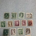 21 USED/Vtg./HR Canada Royalty/mix Stamps, 1900-1965; DEAL- LOOK! Only $1 ships — photo 2