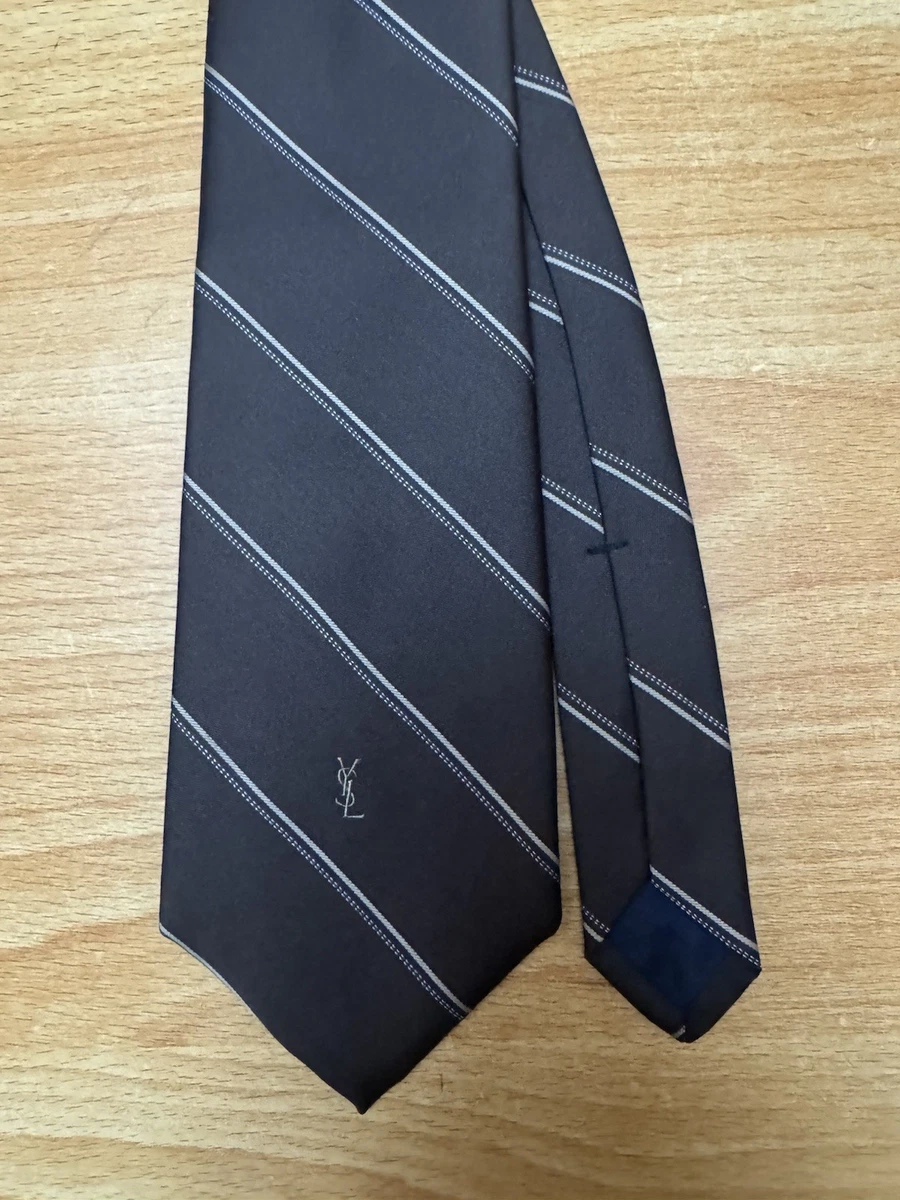Saint Laurent Brown Ties for Men for sale | eBay