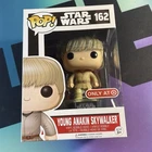 FUNKO POP! STAR WARS YOUNG ANAKIN SKYWALKER #162 Target Exclusive