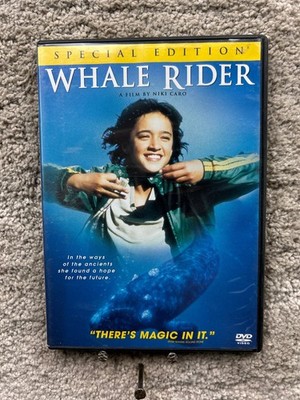Whale Rider DVD 2003 Special Edition Niki Caro Keisha Castle-Hughes