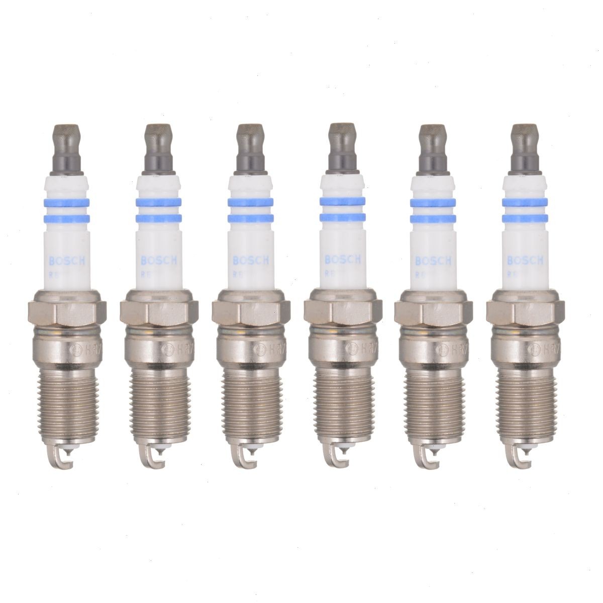 6 pc Bosch Platinum Spark Plugs for 2003-2005 Lincoln LS 3.0L V6 Ignition qj