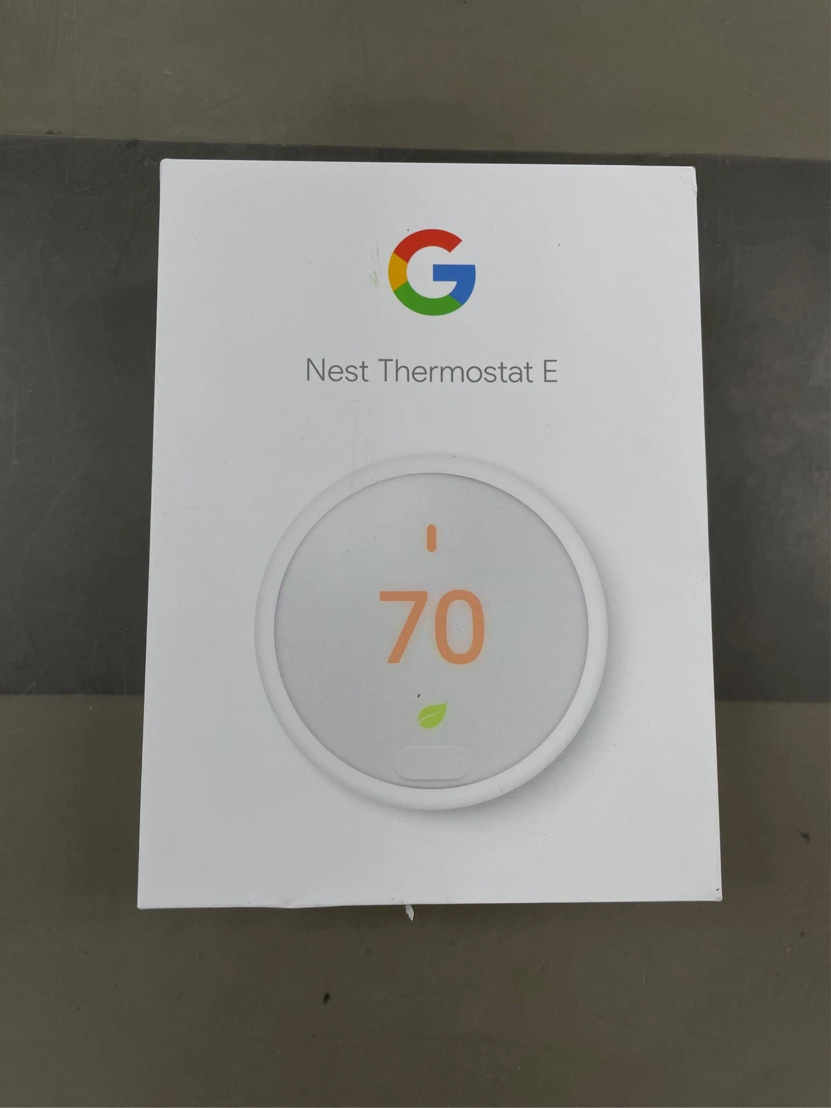 Nest Thermostat E 3