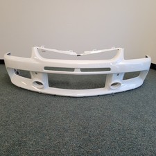 Oem Mitsubishi Lancer Evolution Ix Front Bumper White New 6400b002wa