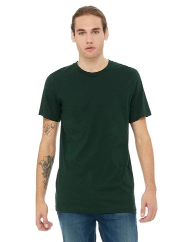 Bella+Canvas Unisex Short Sleeve 100% Cotton Jersey Tee 3001 S-3XL Ringspun New