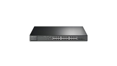 6935364030773 Switch 19 RACK 24x port RJ45 PoE+ (Gigabit Ethernet) 4x port SFP+ 