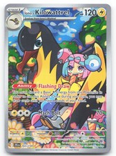 Iono's Kilowattrel 163/159 | SV09: Journey Together Illustration Rare - NM on eBay