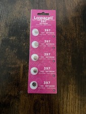 LOOPACELL 5 397/396 (SR726SW, SR726W) Silver Oxide Watch Battery