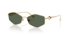 NEW Jimmy Choo 4017 Sunglasses 302371 Gold 100 AUTHENTIC