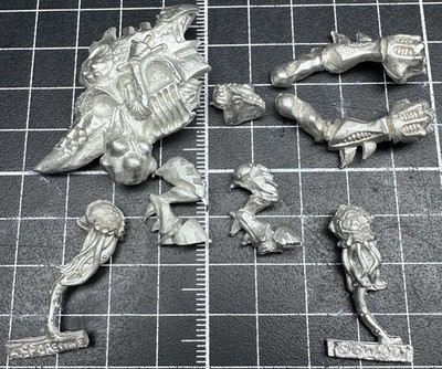 Warhammer 40k Tyranids Biovore With 2 Spore Mines 3rd Edition Metal OOP