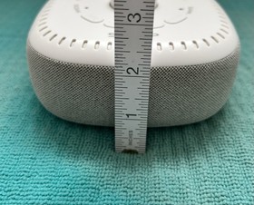 DreamCaster by Sharp Sound Machine Alarm Clock with Bluetooth Blue Led