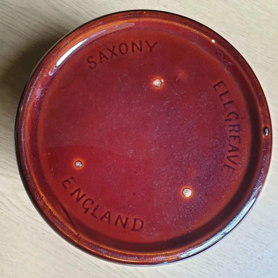Ellgreave Saxony lidded casserole - MCM Vintage  - Image 2 of 4