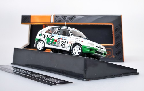 Skoda Felicia Kit Car, No.24, Rally Sweden, P.Sibera/P.Gross, 1995 IXO 1:43 - Picture 7 of 10