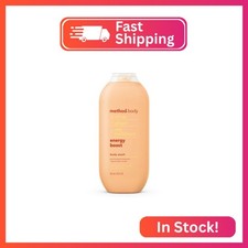Method Body Wash, Energy Boost, Paraben and Phthalate Free, 18 oz Pack of 1 