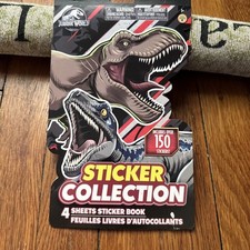 Sticker Collection Jurassic World 15839