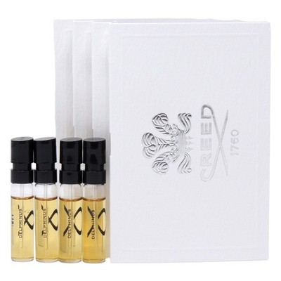 CREED DELPHINUS EDP 1.7ml .057fl oz x 4 COLOGNE PERFUME SPRAY SAMPLES