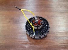 Milwaukee Motor/Stator Assembly FOR 0970-20 M18 FUEL Vacuum 2.5 Gal 16-01-0107