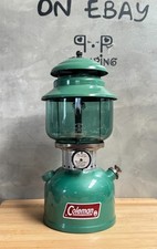 Glass Globe Coleman for 200a Reproduction Green color new shape