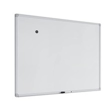 U Brands 4900U0001 Magnetic Dry Erase Board 48"x36" White Frame