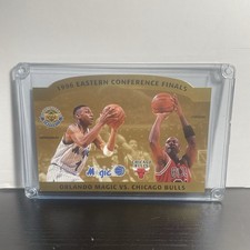 1996 Upper Deck Eastern Conference Final Magic Bulls NBA Basketball Card /5000