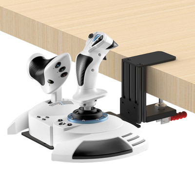 Flight Sim Game Joystick Desk Mount,Hotas Mount - Compatible with Thrustmaster T