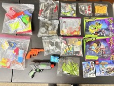 Assorted Lot of Legos/ Toys With Some Lego Manuals. Several Unopened. A29